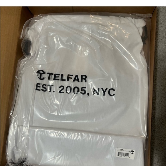 Telfar Medium Painter’s Tape Shopping Bag -Sold Out - Picture 7 of 7